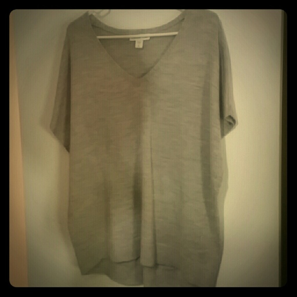 Soft and Cozy light grey dolomon top