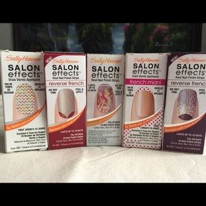 Nail polish strips great deal Price is negotiable