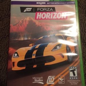 Forza horizon on Xbox 360