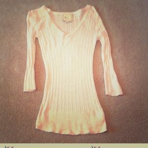 Cream sweater