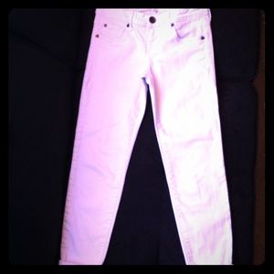 KUT White Audrey Skinnies