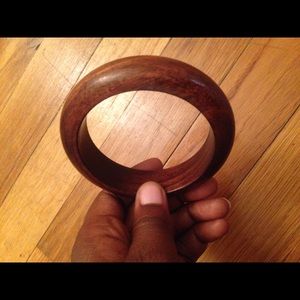 Wooden bracelet