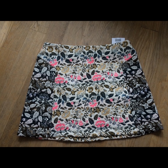 Topshop Floral Skirt