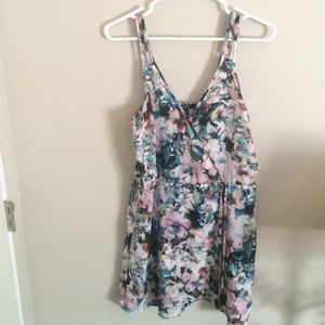 Floral sun dress