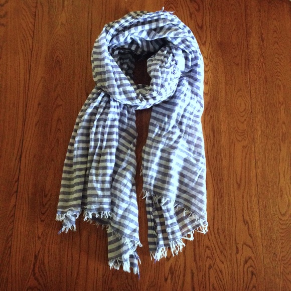Accessories - Lightweight Striped Scarf