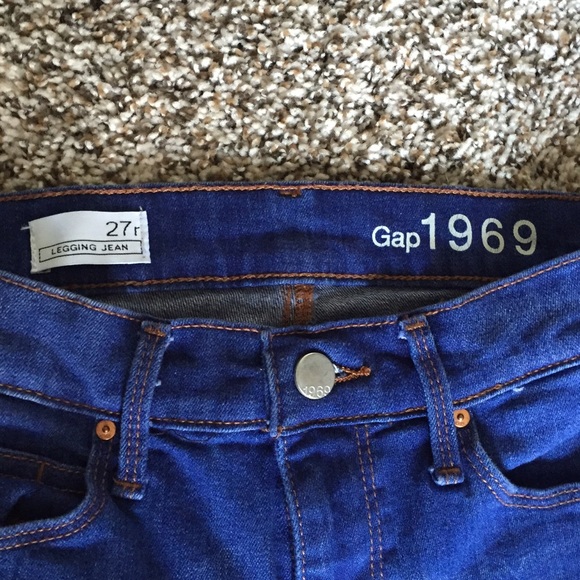 🚫SOLD on other site🚫Gap 1969 size 27r skinny - Picture 3 of 3