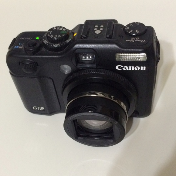 Canon G12 Camera
