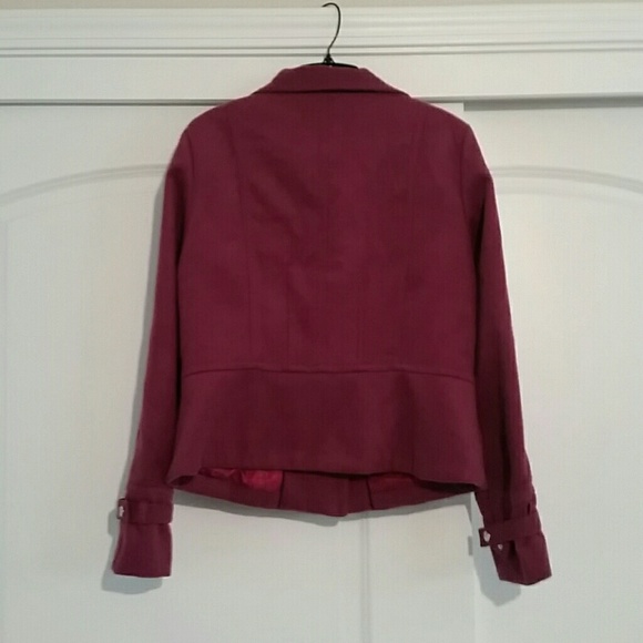 Purple Express coat - Picture 2 of 4