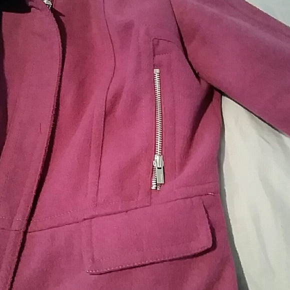 Purple Express coat - Picture 3 of 4