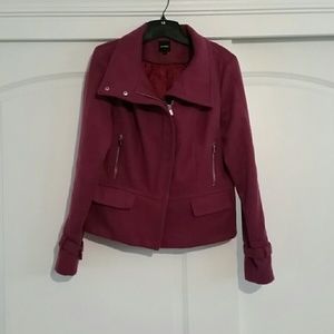 Purple Express coat