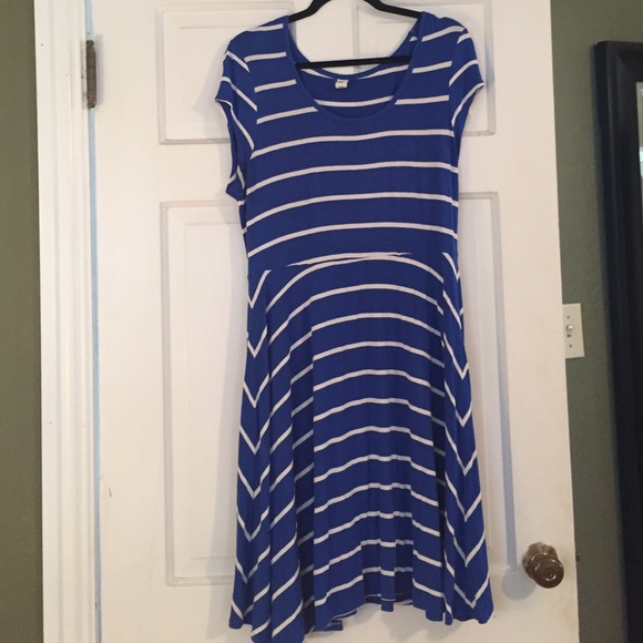 Old Navy striped dress