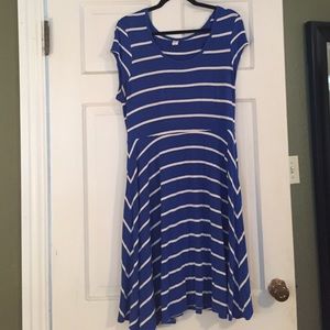Old Navy striped dress