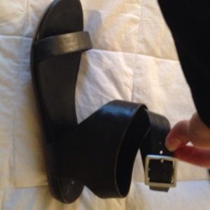 Franco Sarto wrap sandles