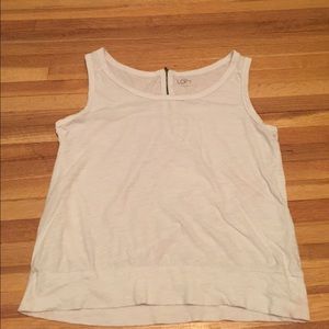 💥LAST CHANCE💥 Ann Taylor Loft sleeveless shirt
