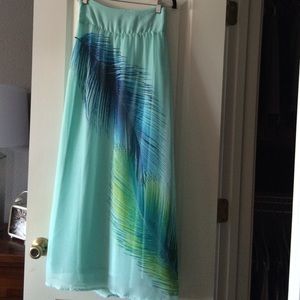 Maxi skirt