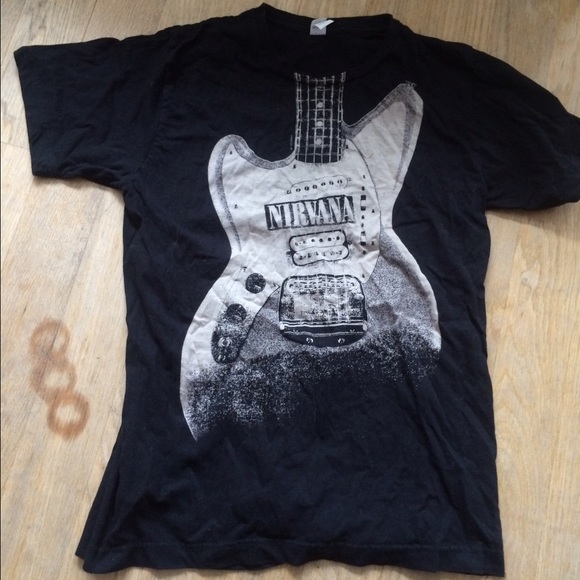 Men's Nirvana Tshirt