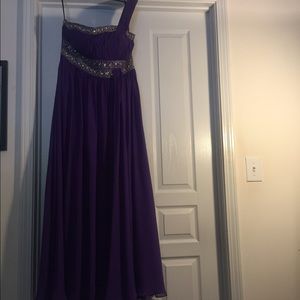 Modern Goddess Ballroom Dress