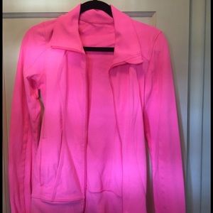 Hot Pink Lululemon zip up