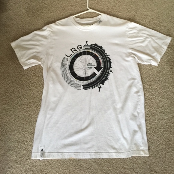 Mens LRG (Lifted Research Group) T-Shirt