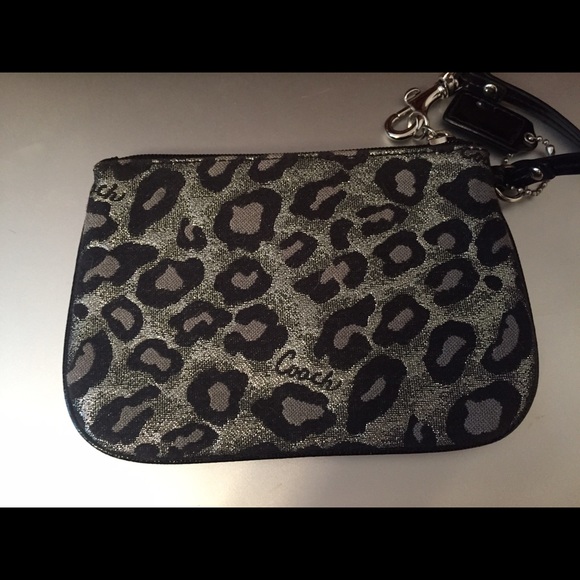 Coach Bags Coach Leopard Print Wristlet Poshmark