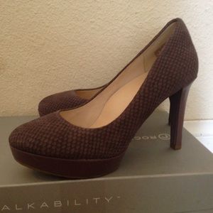 Rockport Adidas pumps... These are fab for work !