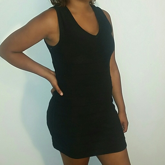 ❤ Black party dress