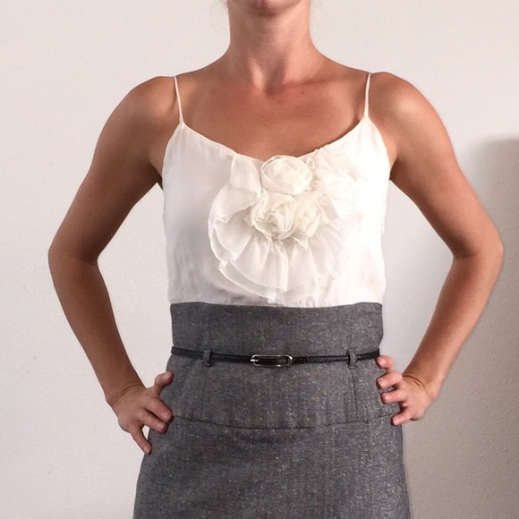 Black hālo Chic Feminine Dress
