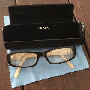 AUTHENTIC...Prada glasses/frames