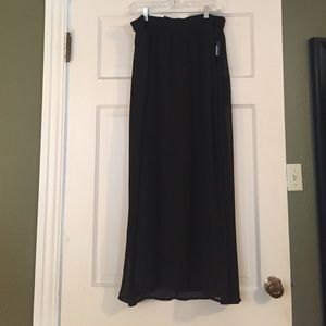 Old Navy maxi skirt