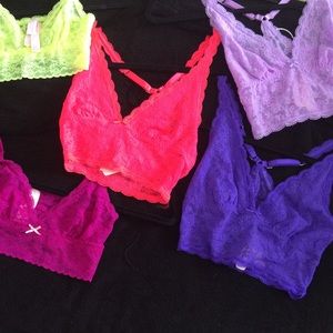 Victoria Secret Lace Bras