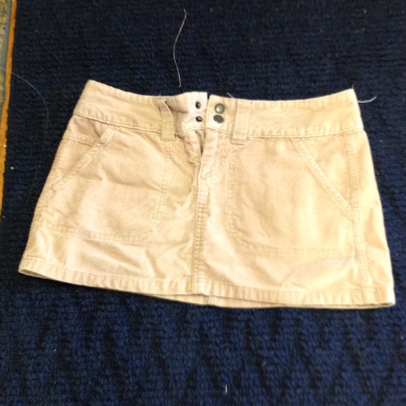Corduroy skirt by Aeropostale