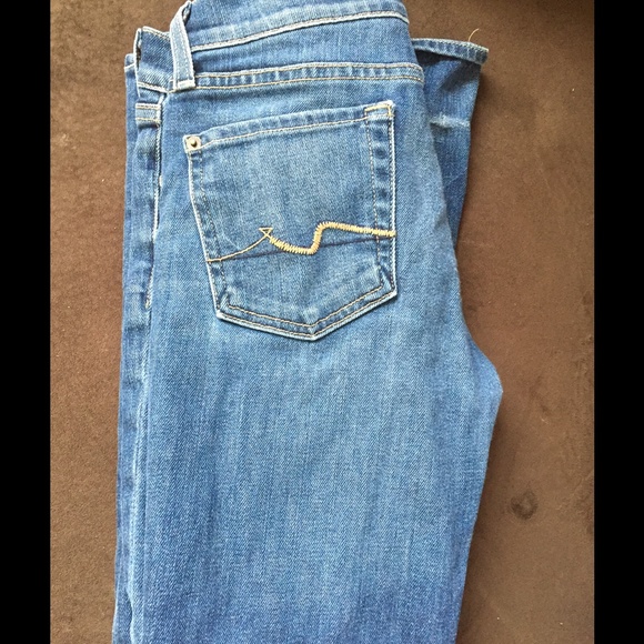 7 jeans. Bootcut - Picture 2 of 4