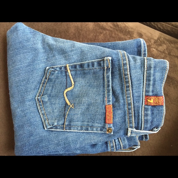 7 jeans. Bootcut - Picture 4 of 4