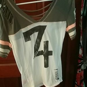 Size small fox shirt