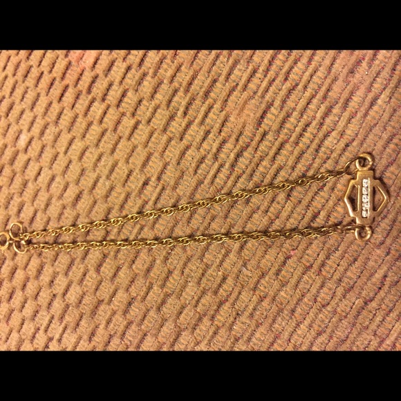 Harley Davidson bracelet.