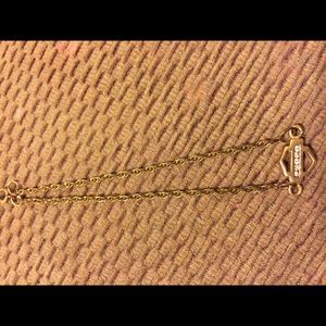 Harley Davidson bracelet.