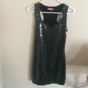 Sequin dress
