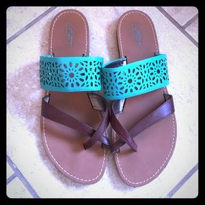 Loft sandals