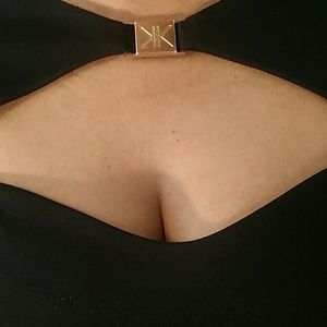 💕 Kardashian kollection XL Black party dress