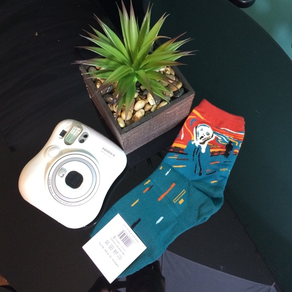 Rare "The Scream" Art Socks