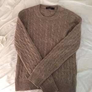 Brooks Brothers Italian Cashmere Knit Sweater