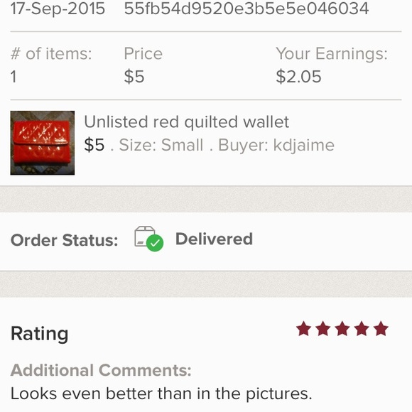 Feedback - Picture 3 of 3