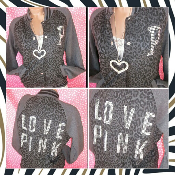Victoria's Secret Pink Varsity Jacket