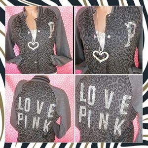 Victoria's Secret Pink Varsity Jacket