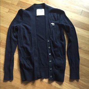 Navy Cardigan