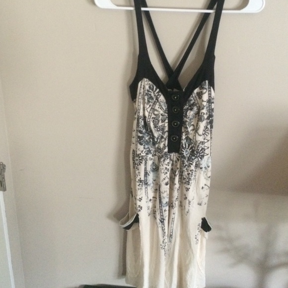 Cream colored dress