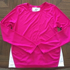 Champion Long Sleeve Athletic Shirt, size Small