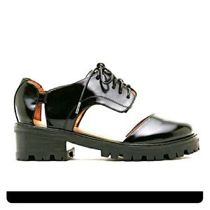 Jeffrey Campbell Cutout Oxfords