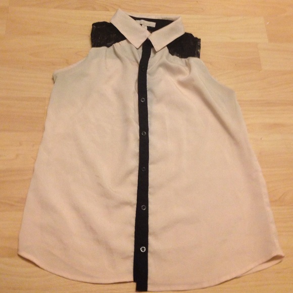 Light pink collared shirt