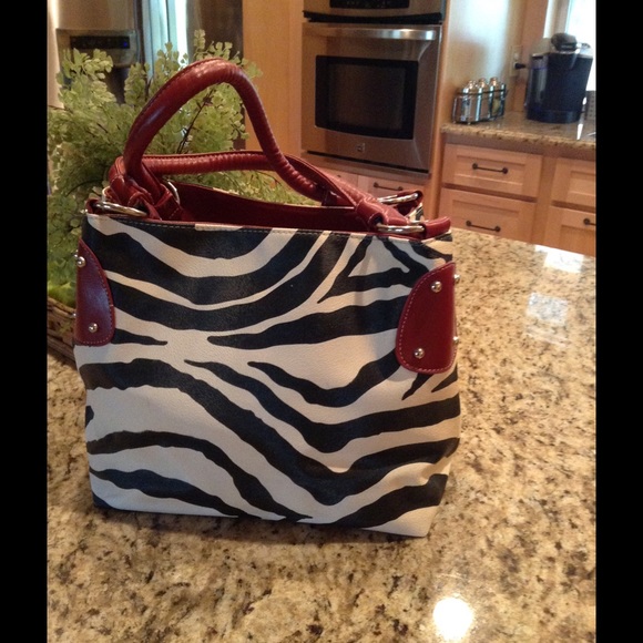 Zebra Handbag